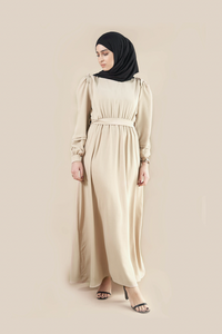 abaya beige