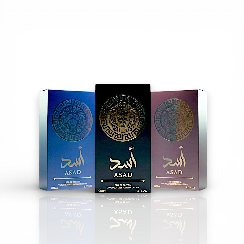 Smart Collection Asad PACK ASAD COLLECTION - 3 PERFUMES ASAD 50ML – AYNA DESIGN