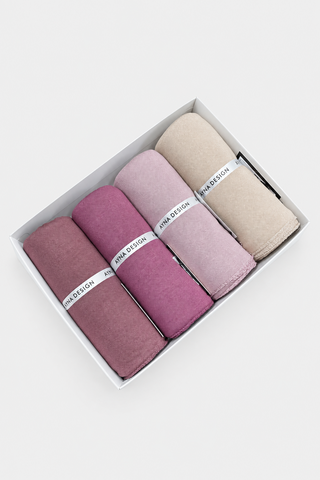 Pack Jersey Luxury Pink en formato vertical con fondo gris claro