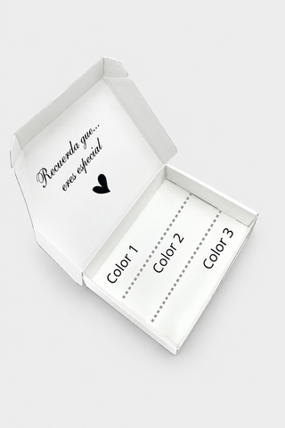 Pack Jersey Luxury Personalizado 3 hijabs en formato vertical con fondo gris claro