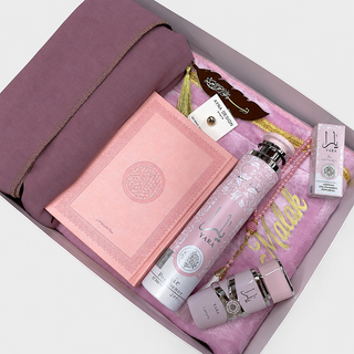 Pack Yara Luxury sobre fondo gris claro