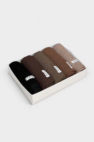 Pack Jersey Luxury Tierra en formato vertical con fondo gris claro