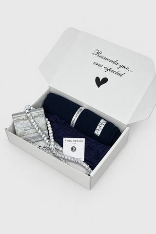 Pack Regalo Chiffon Premium con fondo gris claro, foto 1