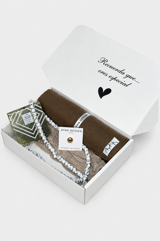 Pack Regalo Jersey Luxury en formato vertical con fondo gris claro